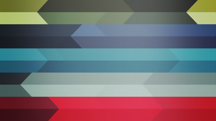 Abstract geometric pattern with horizontal stripes