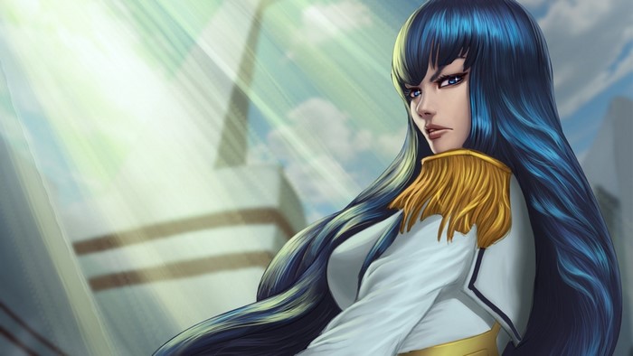 Kiryuin Satsuki from Kill la Kill