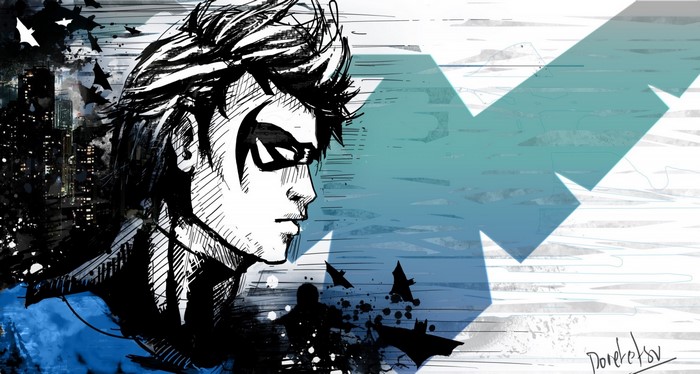 Nightwing from DC Comics