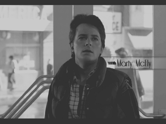 Marty McFly from Back to the Future