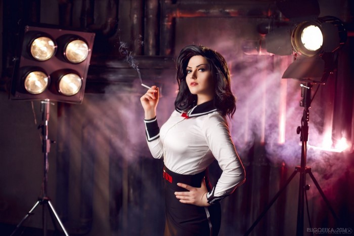 Elizabeth from BioShock Infinite: Burial at Sea cosplay