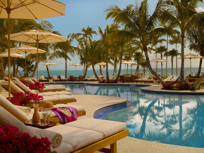 Cheeca Lodge & Spa resort pool in Islamorada, Florida