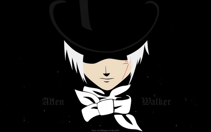 Allen Walker from D. Gray-man