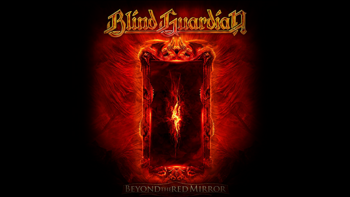 Blind Guardian Beyond the Red Mirror Album Cover