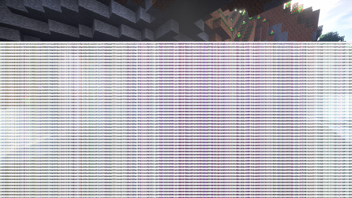 Minecraft screenshot