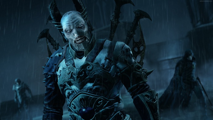 Orc from Middle-earth: Shadow of Mordor in 4K