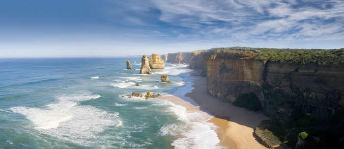 ocean, wallpaper, Great Ocean Road, 4k, Melbourne, Worlds best diving sites, sea, Best Beaches in the World, Australia