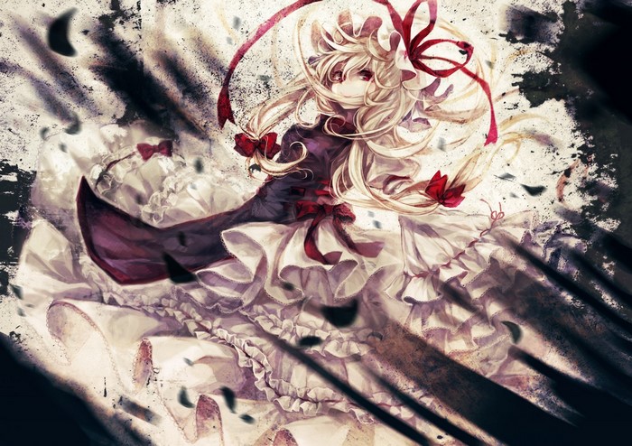 Yakumo Yukari from Touhou