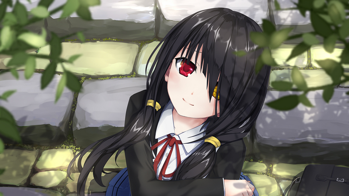 Tokisaki Kurumi from Date A Live