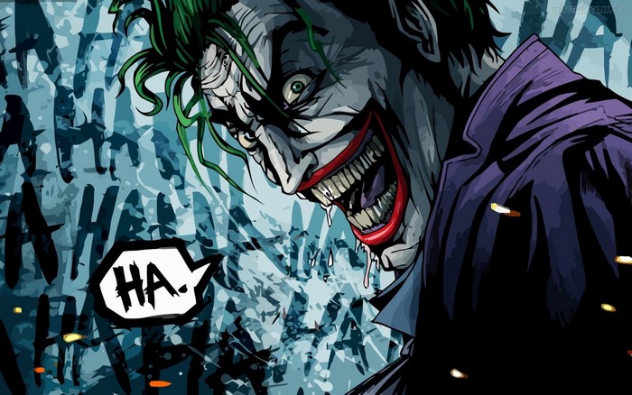 The Joker from DC Comics