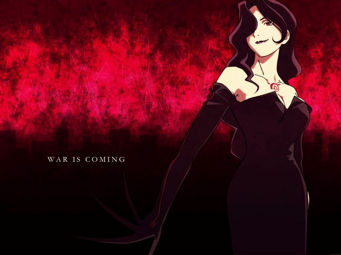 Lust from Fullmetal Alchemist