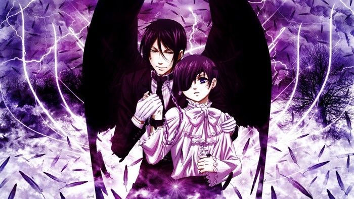 Sebastian and Ciel from Black Butler