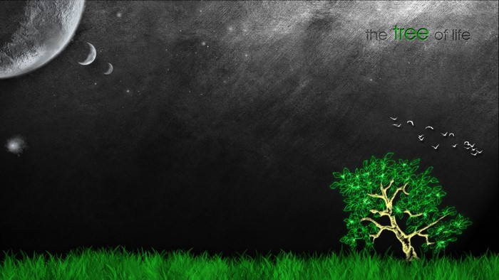 The Tree of Life digital art