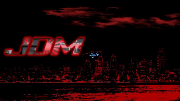 JDM Style Honda Motor Co. Skyline Illustration