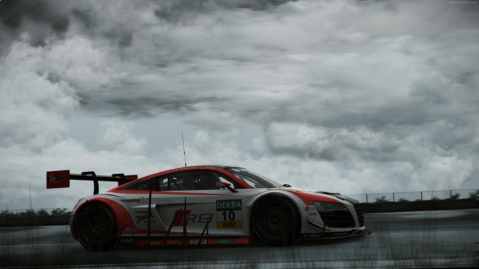 Audi R8 LMS Ultra DEKRA ADAC Racing Car