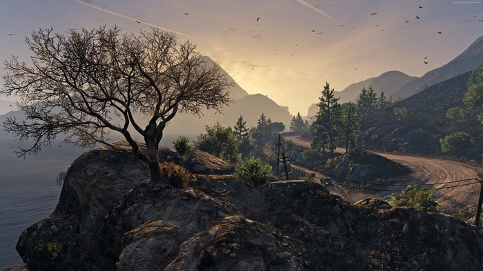 Screenshot from Grand Theft Auto V gameplay