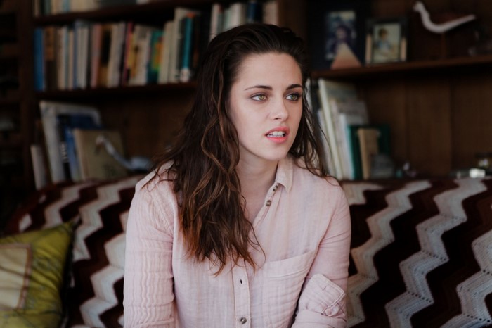 Kristen Stewart Casual Portrait With Natural Look