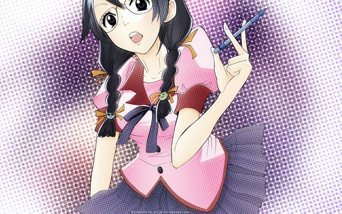 Hanekawa Tsubasa from Monogatari Series