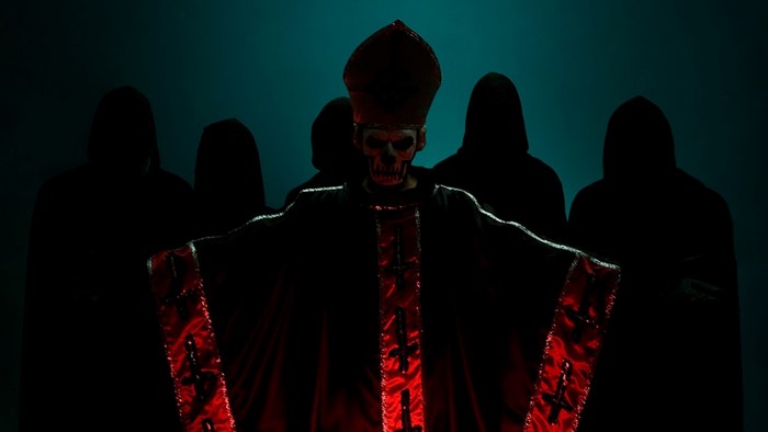 Ghost B.C. Papa Emeritus IV and Nameless Ghouls