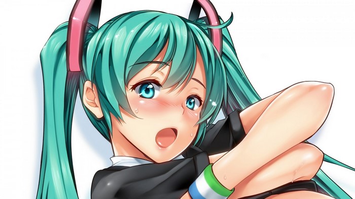 Hatsune Miku from Vocaloid