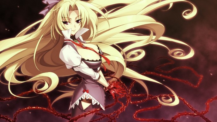 Yura from Full Metal Daemon Muramasa