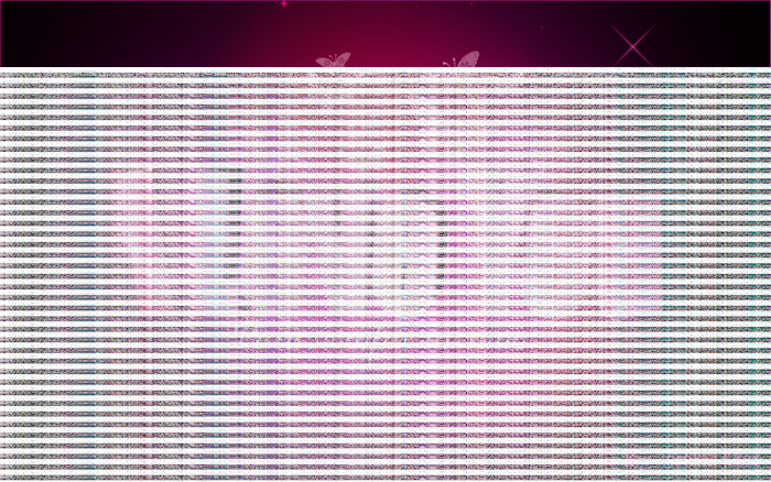 Pink and purple abstract background with butterflies