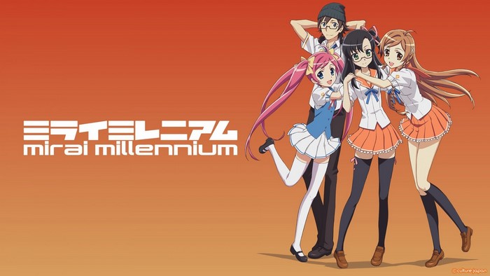 Mirai Millennium anime characters