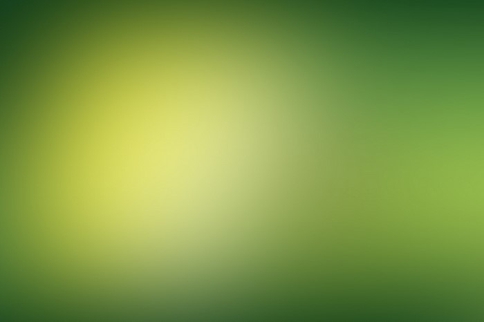 Green and yellow gradient with light effect