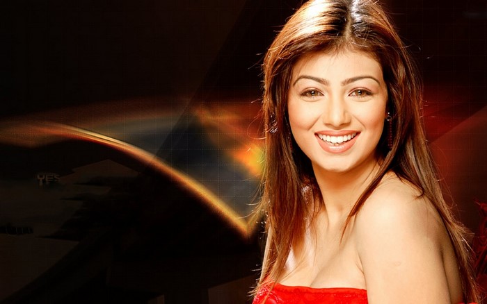 Ayesha Takia posing for a photoshoot
