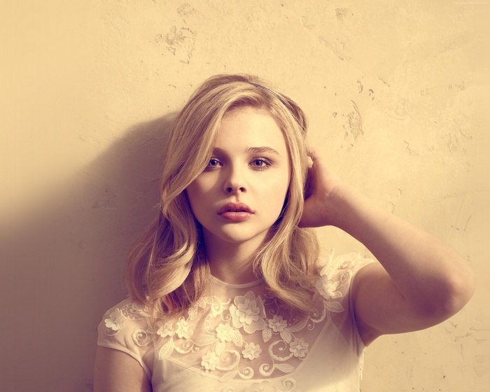 Chloe Moretz portrait