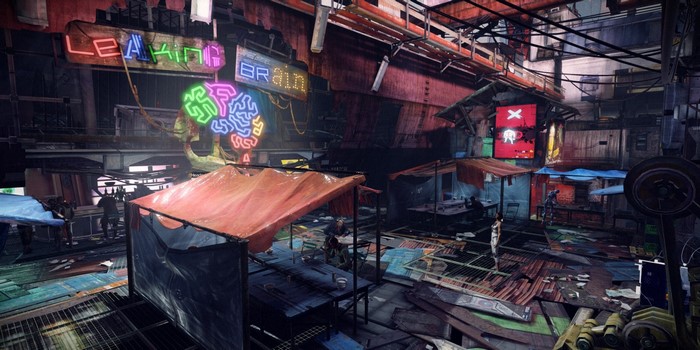 Remember Me PC Game Screenshot