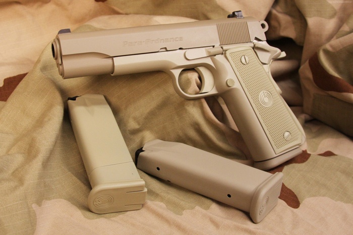 Para-Ordnance P14 45 pistol with two magazines