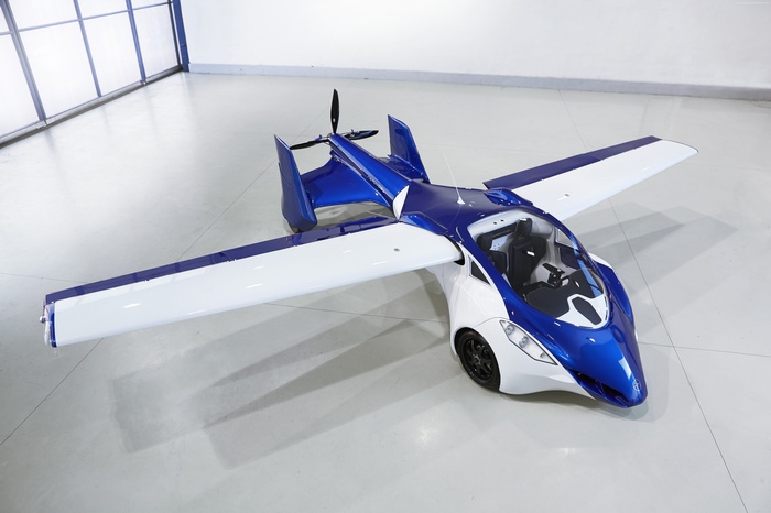 AeroMobil 3.0 flying car prototype