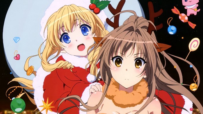 Sento Isuzu and Fleuranza Latifa from Amagi Brilliant Park