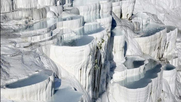 Pamukkale Travertines, Turkey