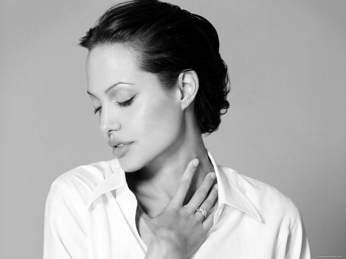 Angelina Jolie portrait