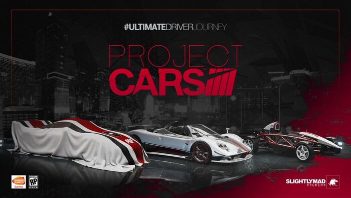 Project CARS 3 advertising with cars