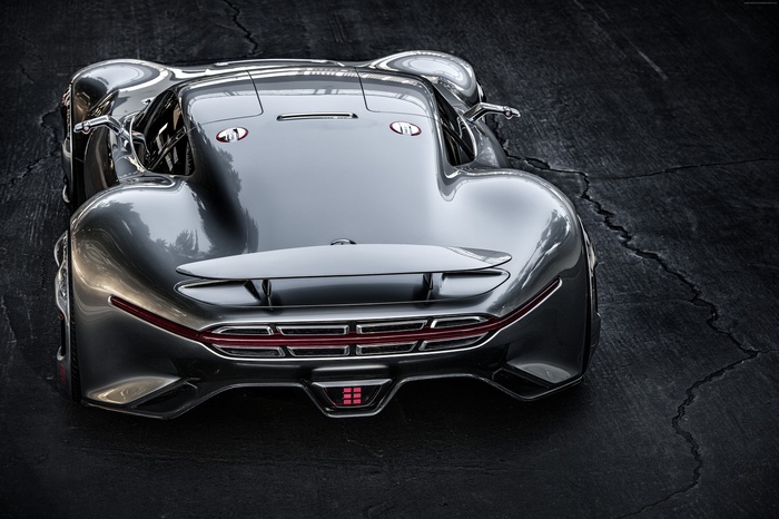 Mercedes-Benz AMG Vision Gran Turismo Concept Car