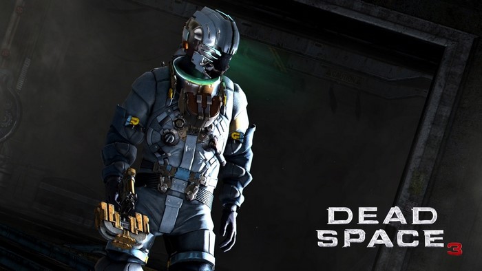 Isaac Clarke from Dead Space 3