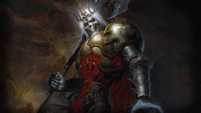 King Leoric from Diablo III artwork
