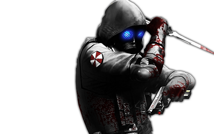 HUNK from Resident Evil Operation Raccoon City
