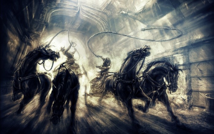 Prince of Persia: The Two Thrones chariot race