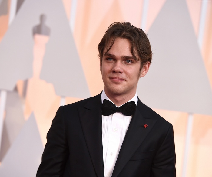 Ellar Coltrane at the Oscars