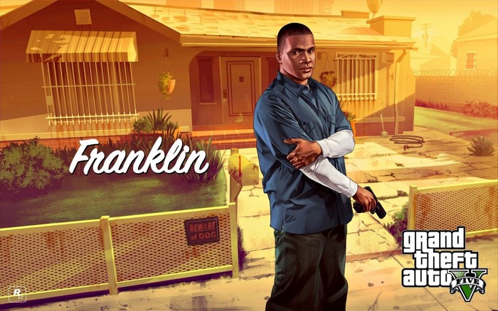 Franklin Clinton from Grand Theft Auto V