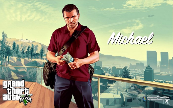 Michael from Grand Theft Auto V
