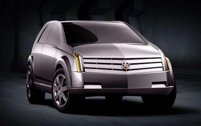 Cadillac concept car front view