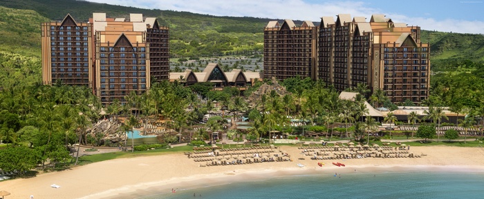 Aulani, A Disney Resort & Spa in Ko Olina, Hawaii