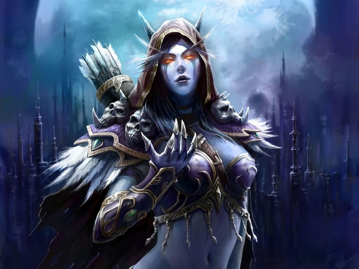 Sylvanas Windrunner from World of Warcraft