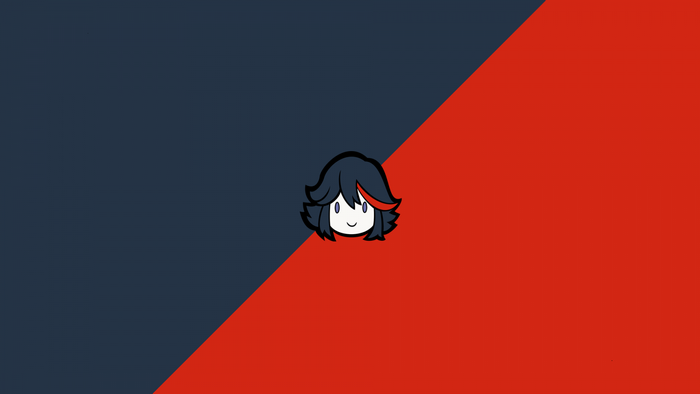 Matoi Ryuuko from Kill la Kill