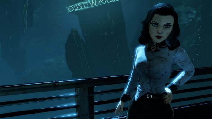 Elizabeth from BioShock Infinite: Burial at Sea in Rapture
